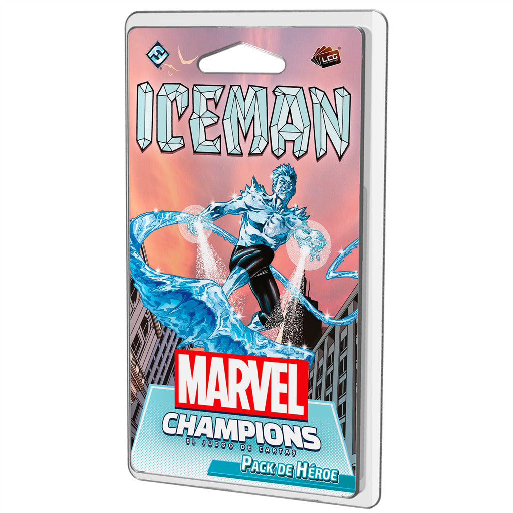 MARVEL CHAMPIONS - ICEMAN HERO PACK