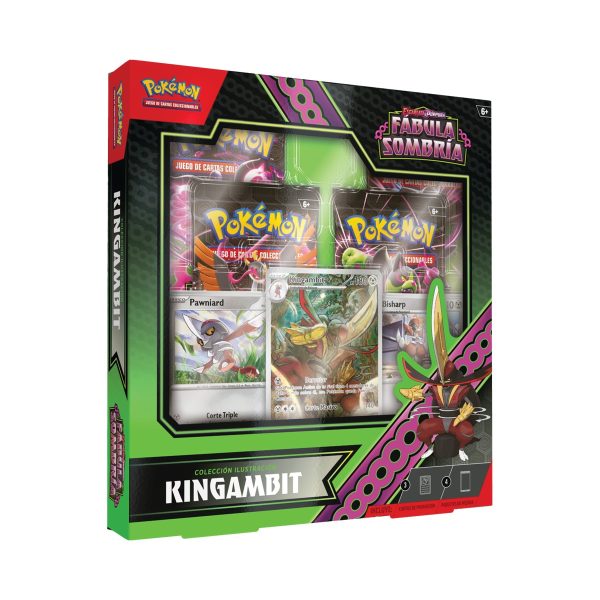 Pokemon TCG: Fábula Sombría — Colección Kingambit