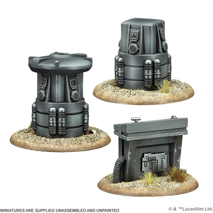 PREVENTA: STAR WARS LEGION - 3D OBJECTIVE TOKENS