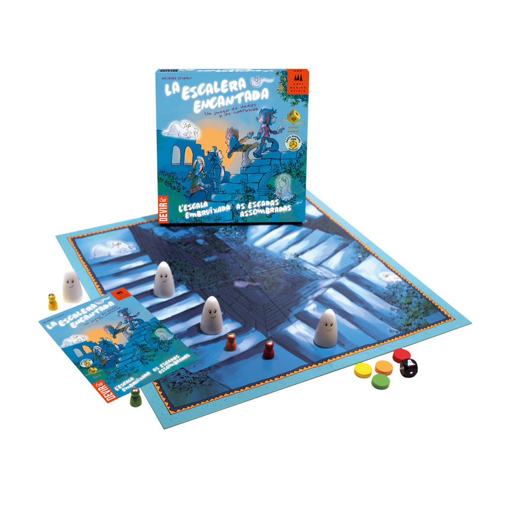 JDM La Escalera Encantada (Espñol)-Juego