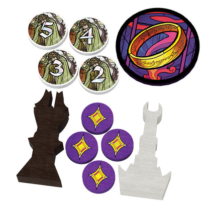 PREVENTA: LAS DOS TORRES - EL JUEGO DE BAZAS