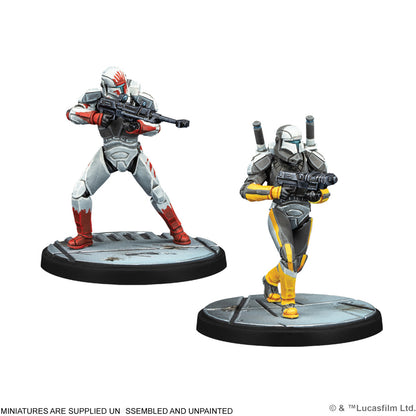 STAR WARS SHATTERPOINT - DELTA SQUAD, FORM UP SQUAD PACK