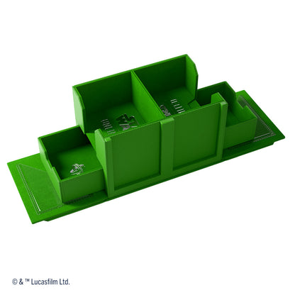 GG STAR WARS UNLIMITED DOUBLE DECK POD - GREEN