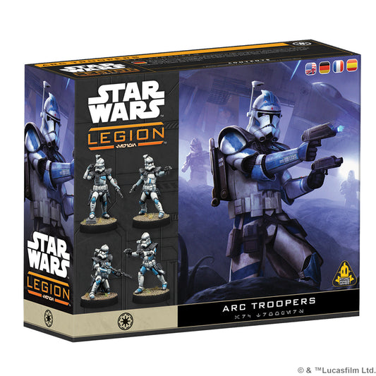 PREVENTA: STAR WARS LEGION - ARC TROOPERS UNIT EXPANSION