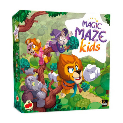 2TM Magic Maze Kids