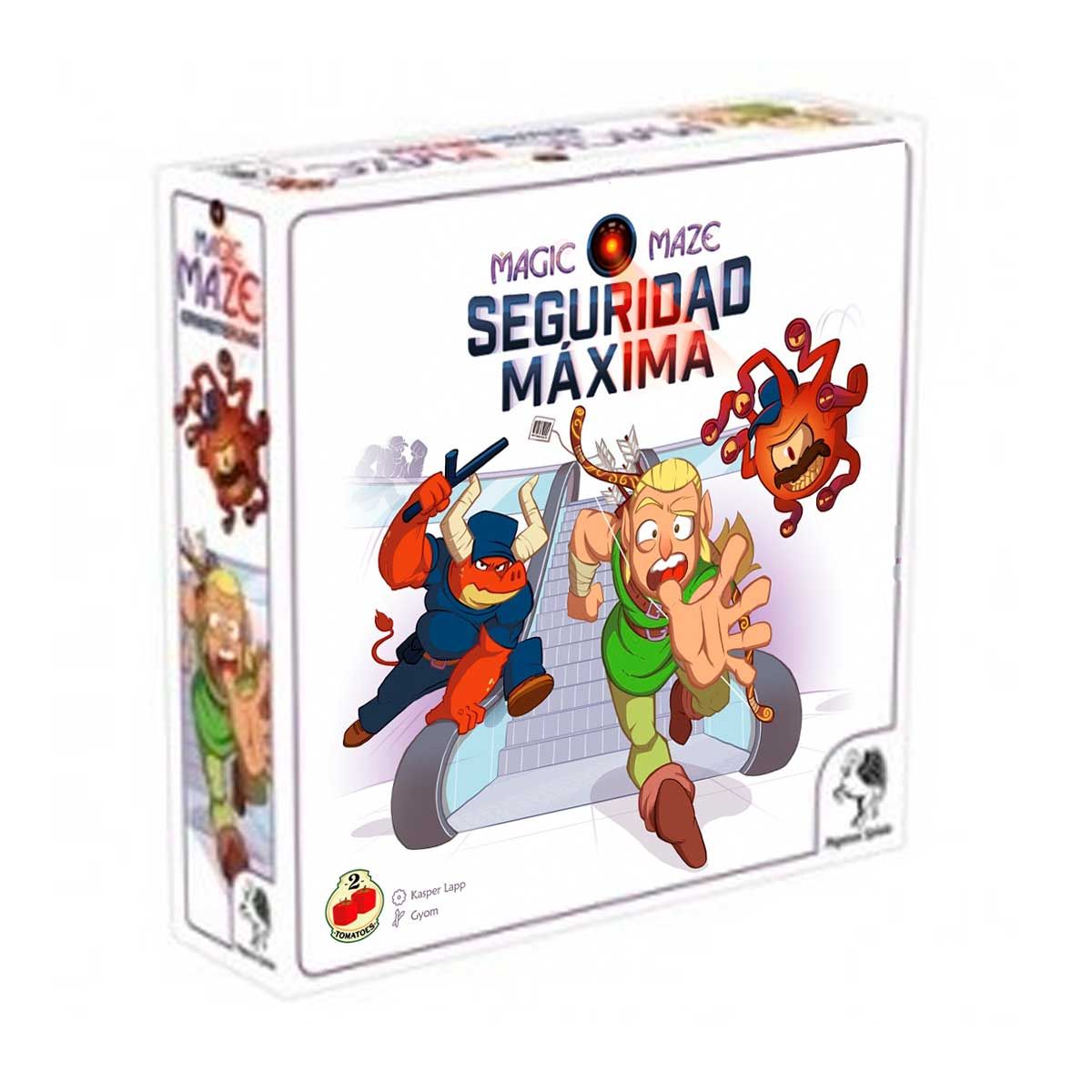 2TM MAGIC MAZE Maxima Seguridad