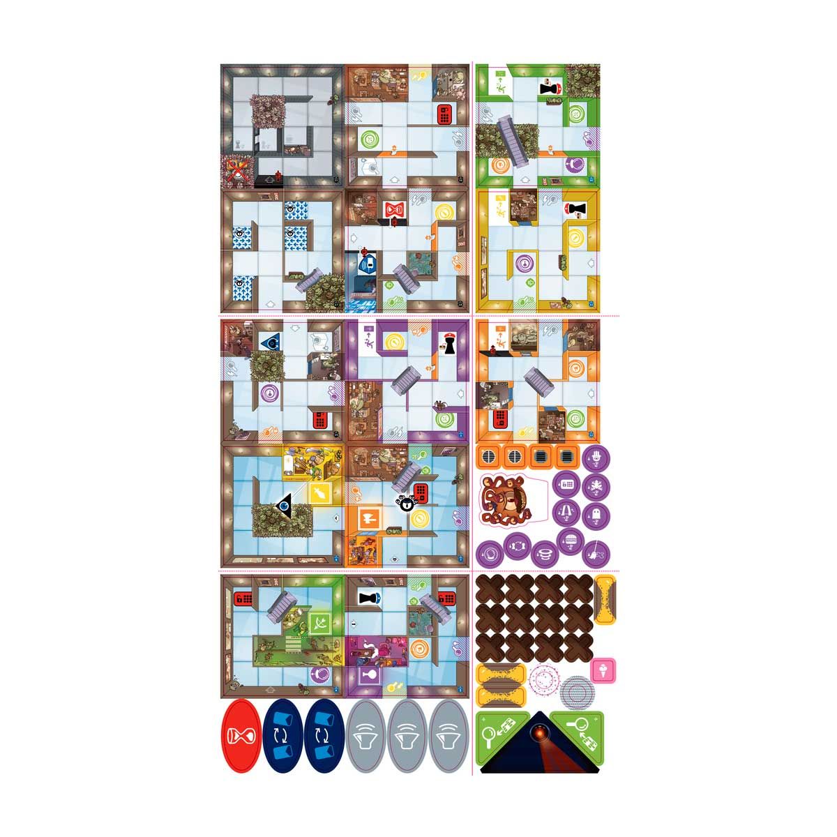 2TM MAGIC MAZE Maxima Seguridad