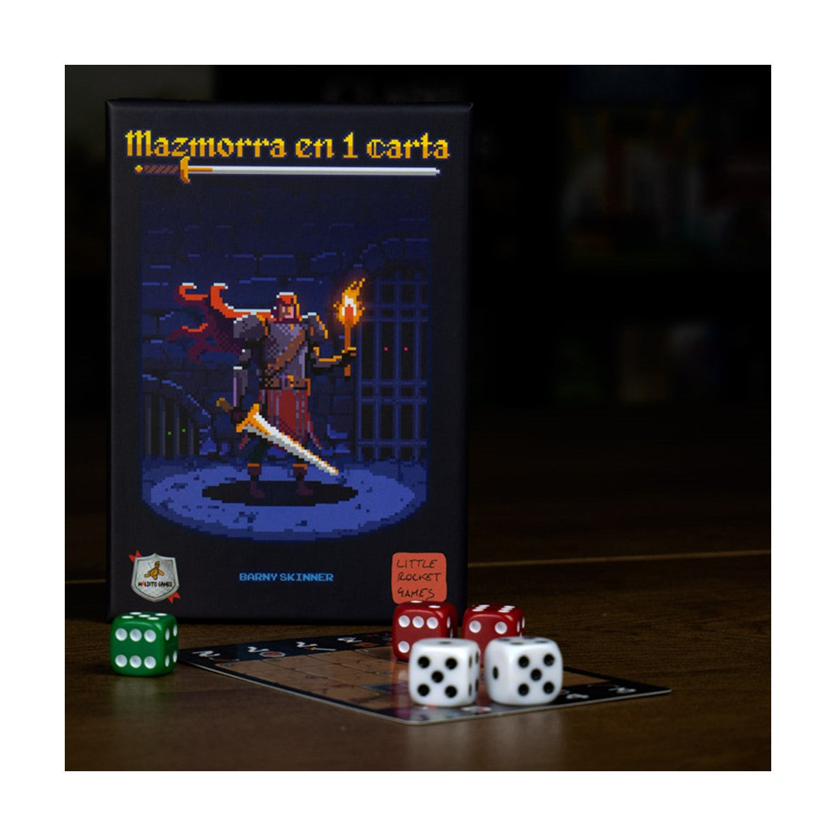 MDG Mazmorra en 1 Carta — Juego básico