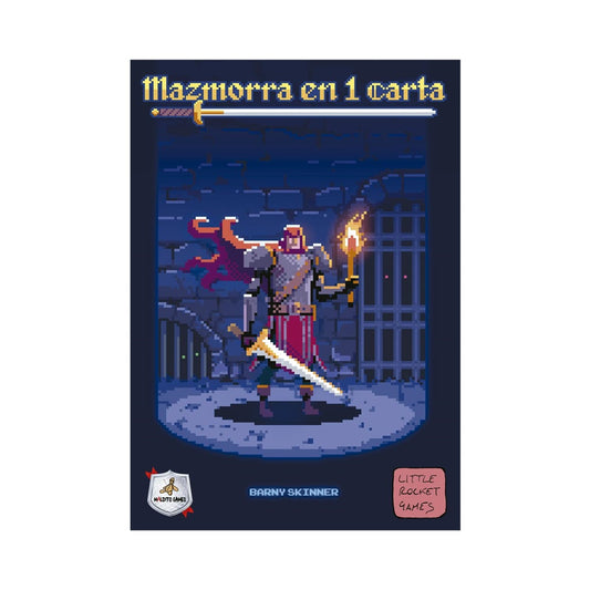 MDG Mazmorra en 1 Carta — Juego básico