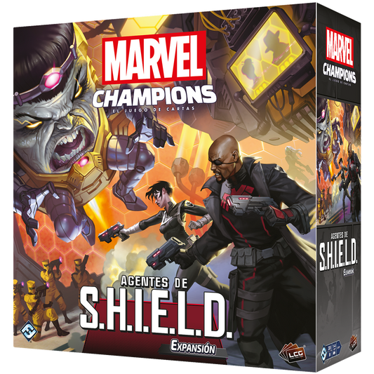 MARVEL CHAMPIONS - AGENTS OF S.H.I.E.L.D