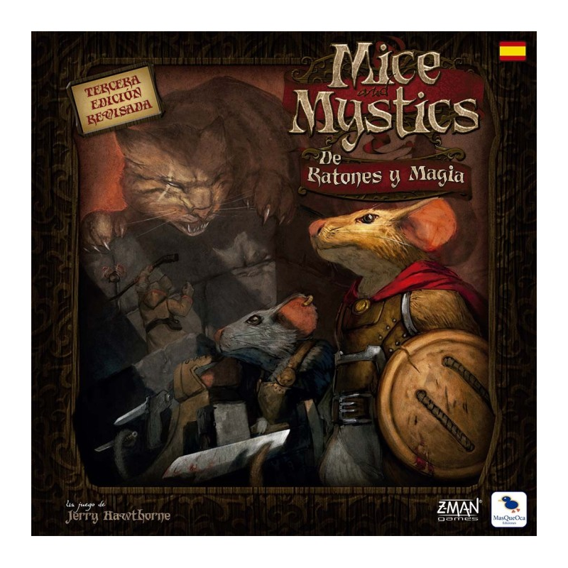 Mice And Mystics De Ratones Y Magia