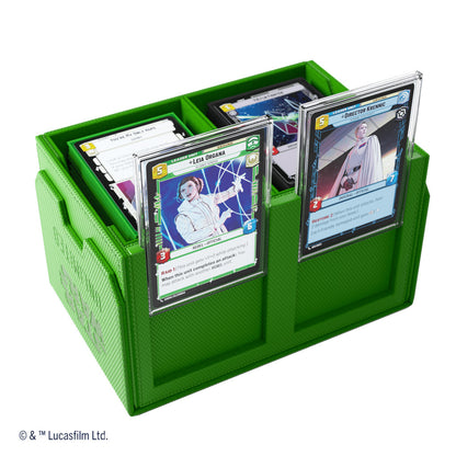 GG STAR WARS UNLIMITED DOUBLE DECK POD - GREEN