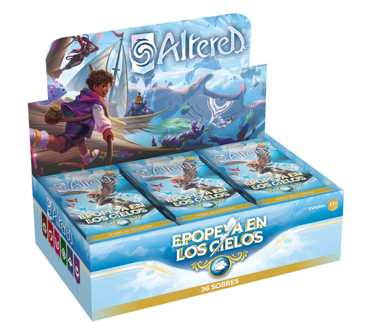 [PREVENTA] ALTERED EPOPEYA EN LOS CIELOS - BOOSTER DISPLAY
