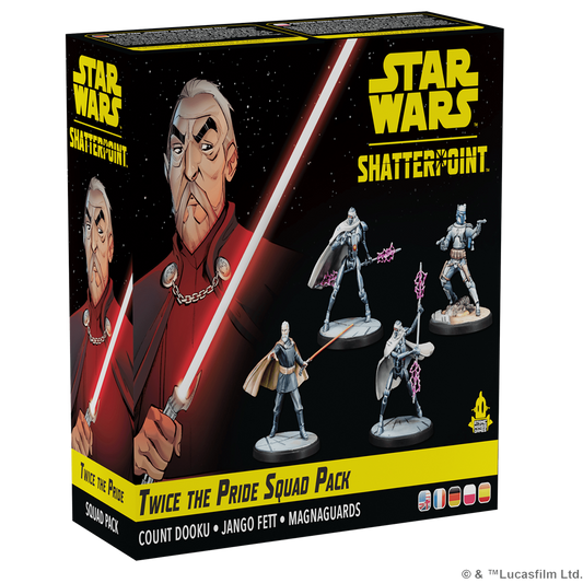 SW SHATTERPOINT - TWICE THE PRIDE, COUNT DOOKU SQUAD PACK