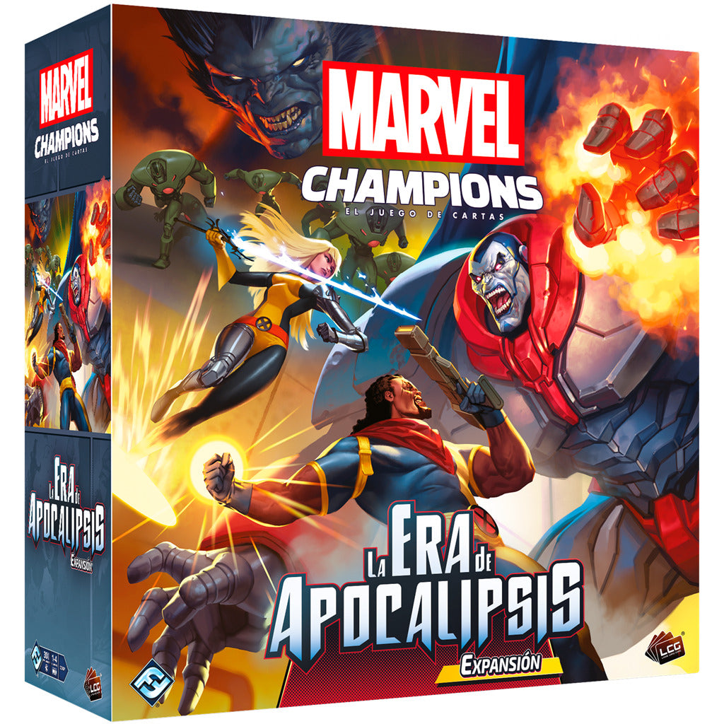 MARVEL CHAMPIONS - LA ERA DE APOCALÍPSIS