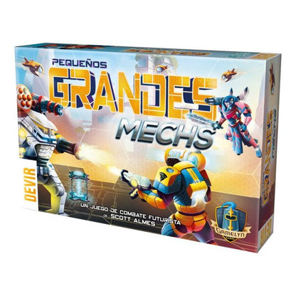 JDM Pequeños Grandes Mechs