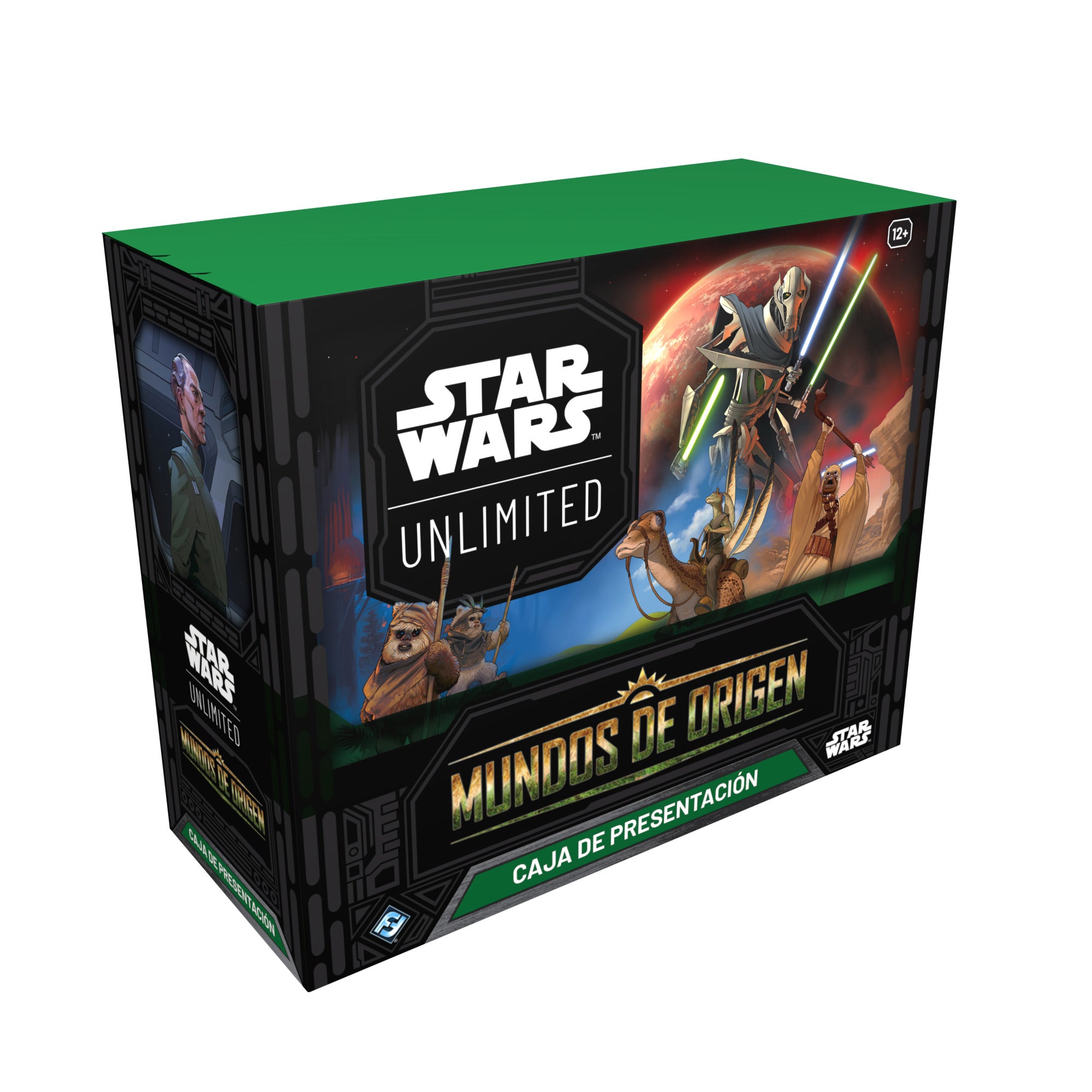 Star Wars Unlimited – Homeworlds Prerelease Box Español