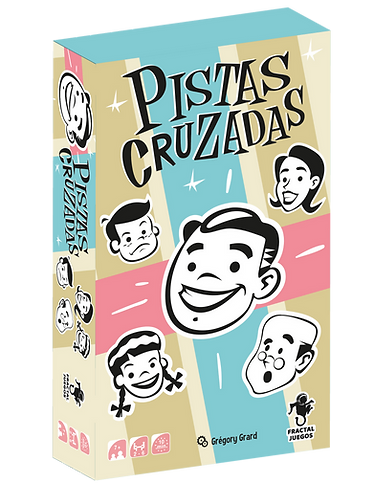 Pistas Cruzadas - Juego De Cartas Familiar