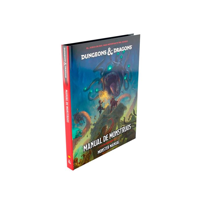 PREVENTA: DUNGEONS AND DRAGONS - MANUAL DE MONSTRUOS 2025