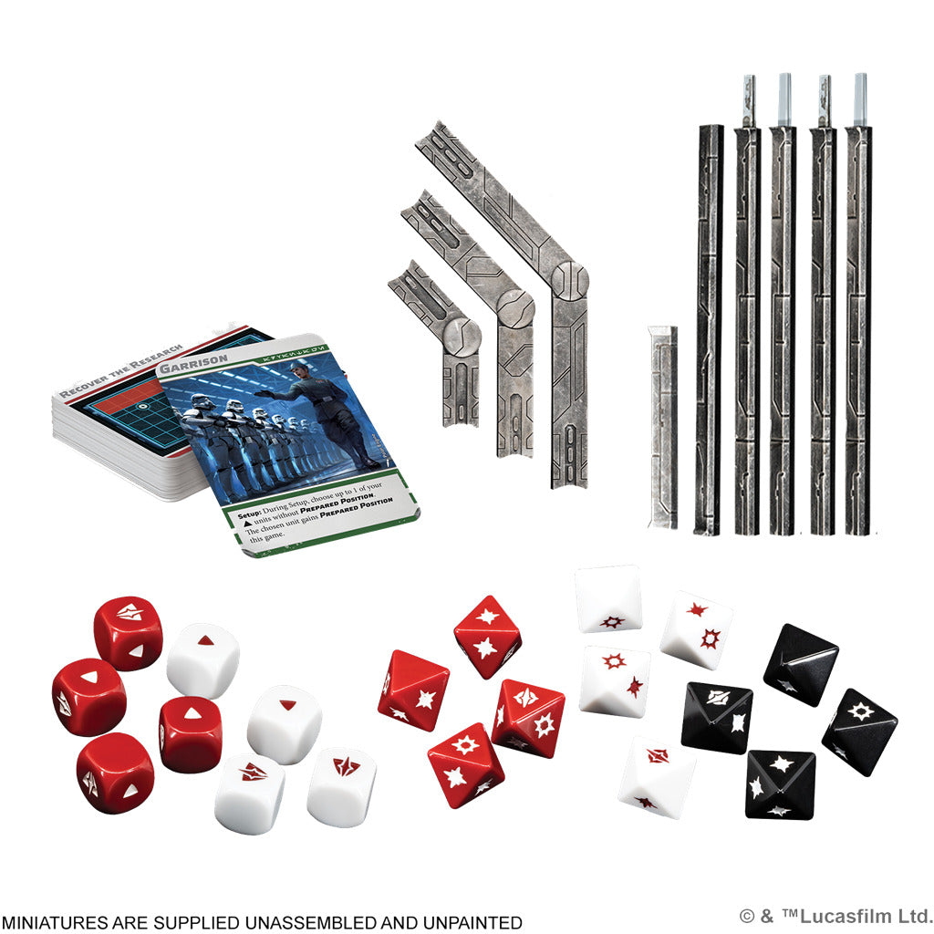 PREVENTA: STAR WARS LEGION - GALACTIC REPUBLIC STARTER SET