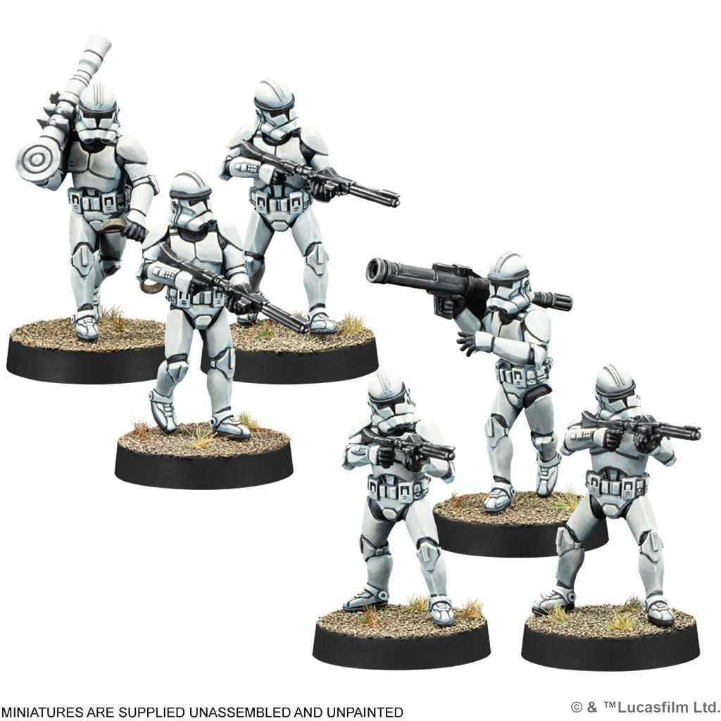 PREVENTA: STAR WARS LEGION - CLONE TROOPER MARKSMEN UNIT EXPANSION