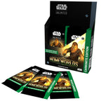 PREVENTA: Star Wars Unlimited – Homeworlds Carbonite Booster Display Ingles