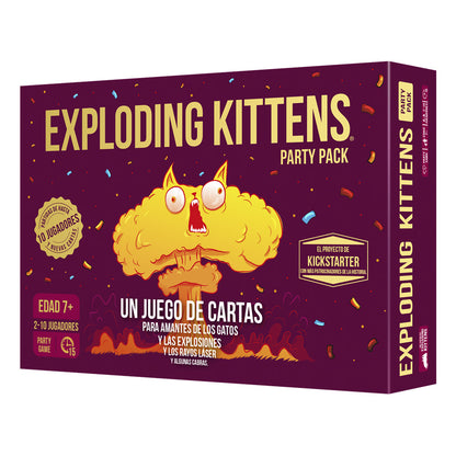 EXPLODING KITTENS PARTY PACK NUEVA VERSIÓN