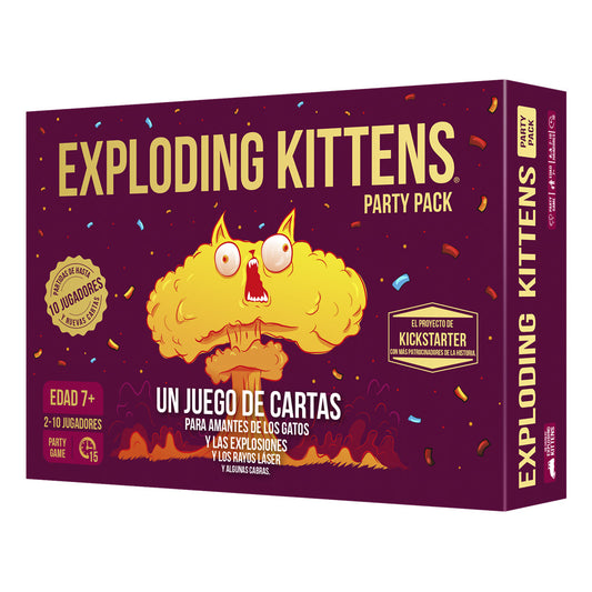 EXPLODING KITTENS PARTY PACK NUEVA VERSIÓN