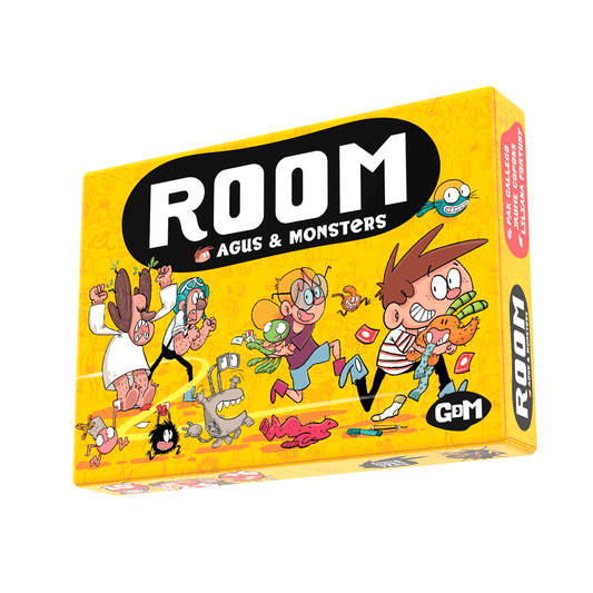 ROOM: Angus y los monstruos