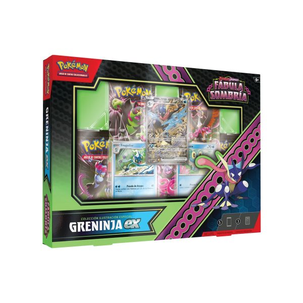 Fábula Sombría — Colección Especial Greninja Ex