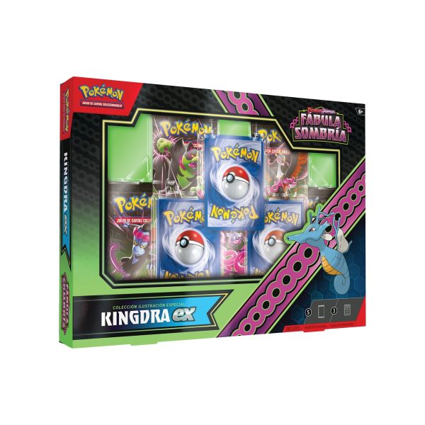 Fábula Sombría — Colección Especial Greninja Ex