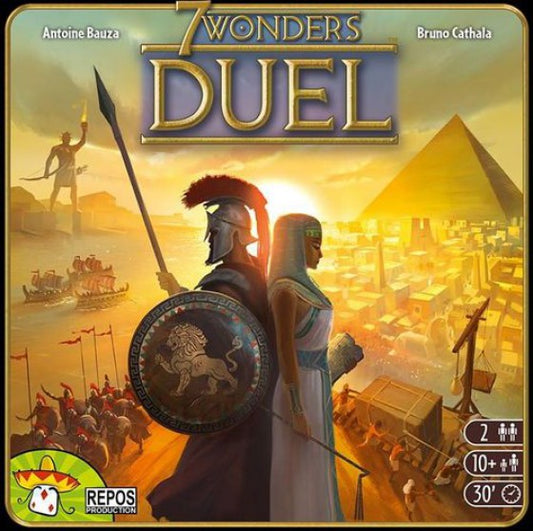 7 WONDERS DUEL BASE