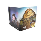 GG Star Wars Unlimited 18-Pocket Album - Leia Organa/Jabba the Hutt