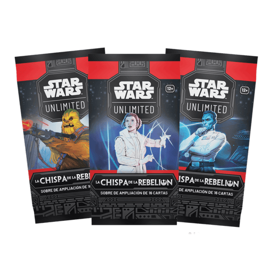 Star Wars Unlimited Spark of Rebellion Booster Inglés