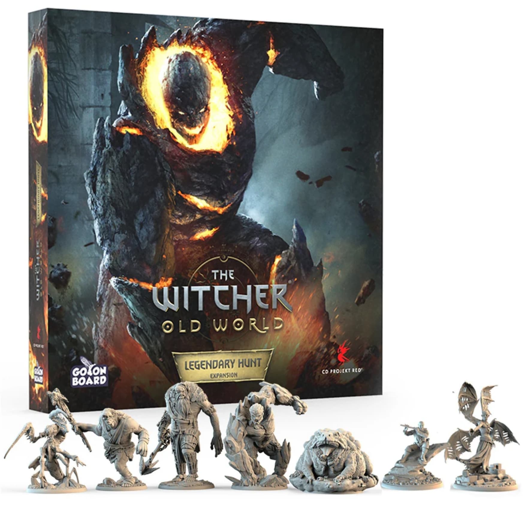 Legendary Hunt – The Witcher: El Viejo Mundo