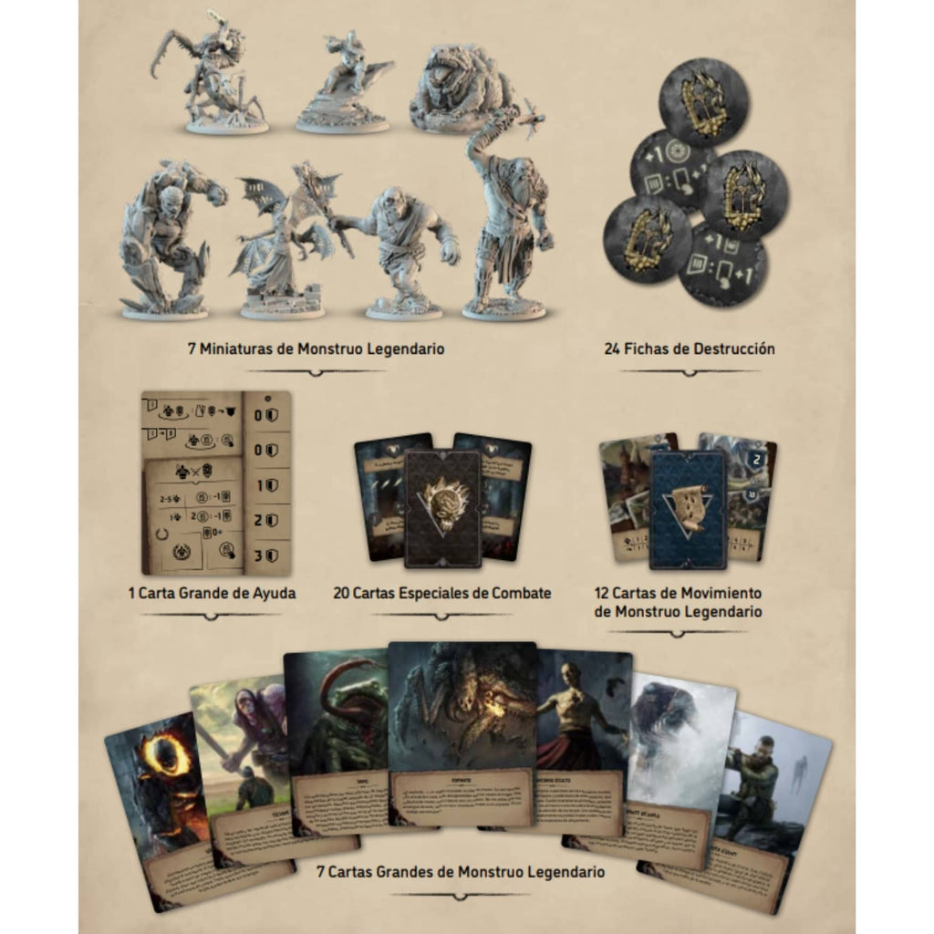 Legendary Hunt – The Witcher: El Viejo Mundo