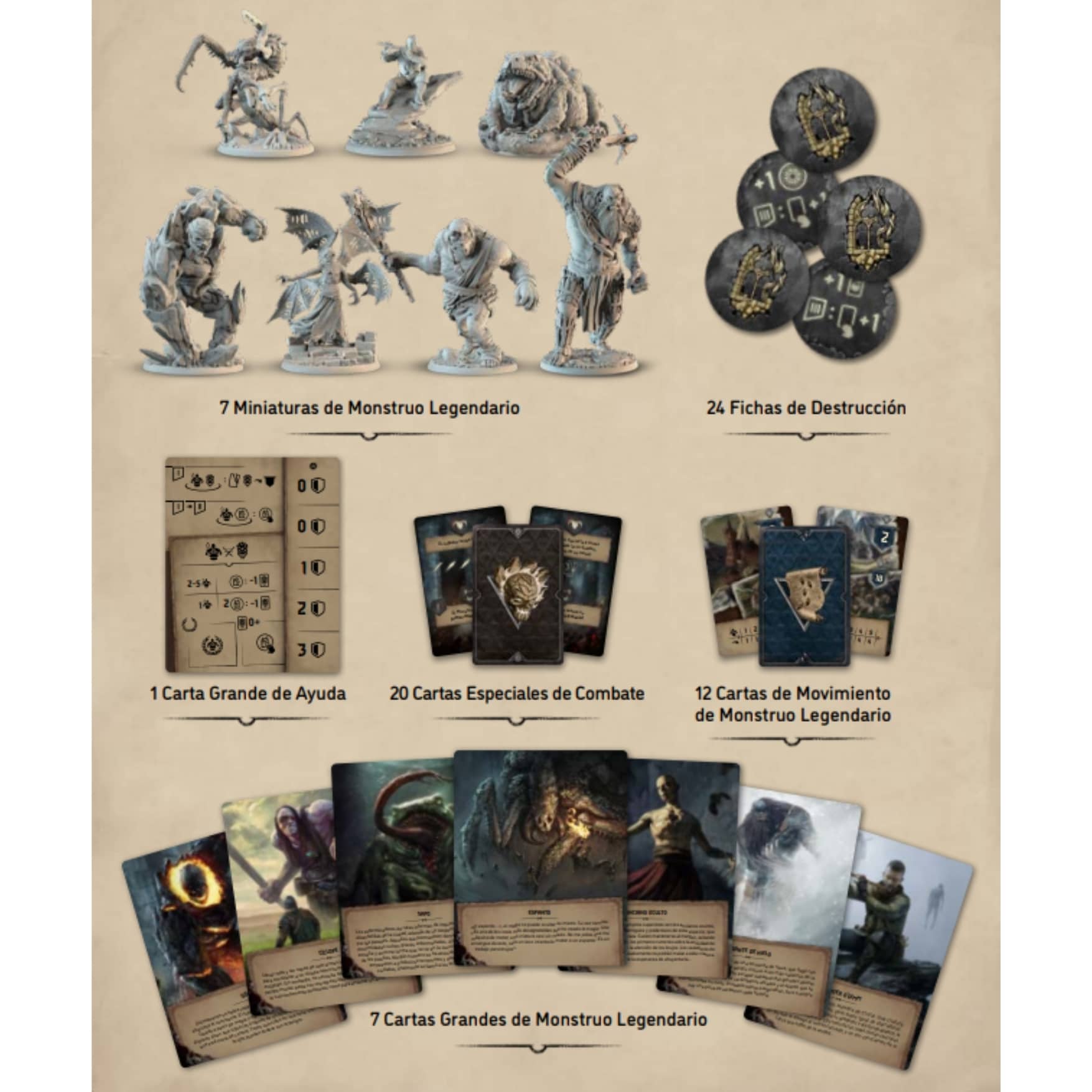 Legendary Hunt – The Witcher: El Viejo Mundo