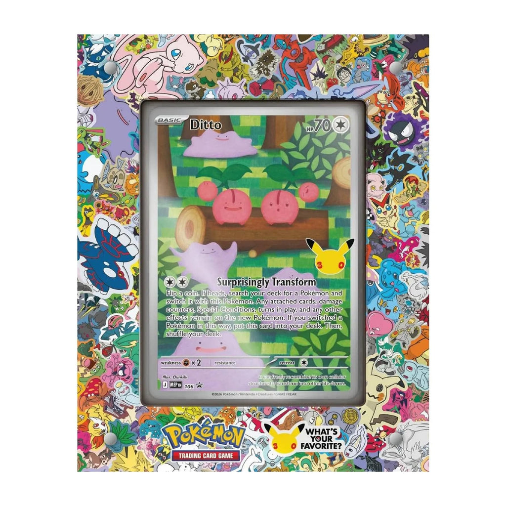 Pokémon 30th Celebration Ditto Premium Collection Español
