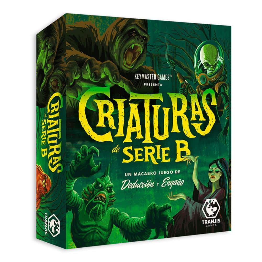 Criaturas de Serie B