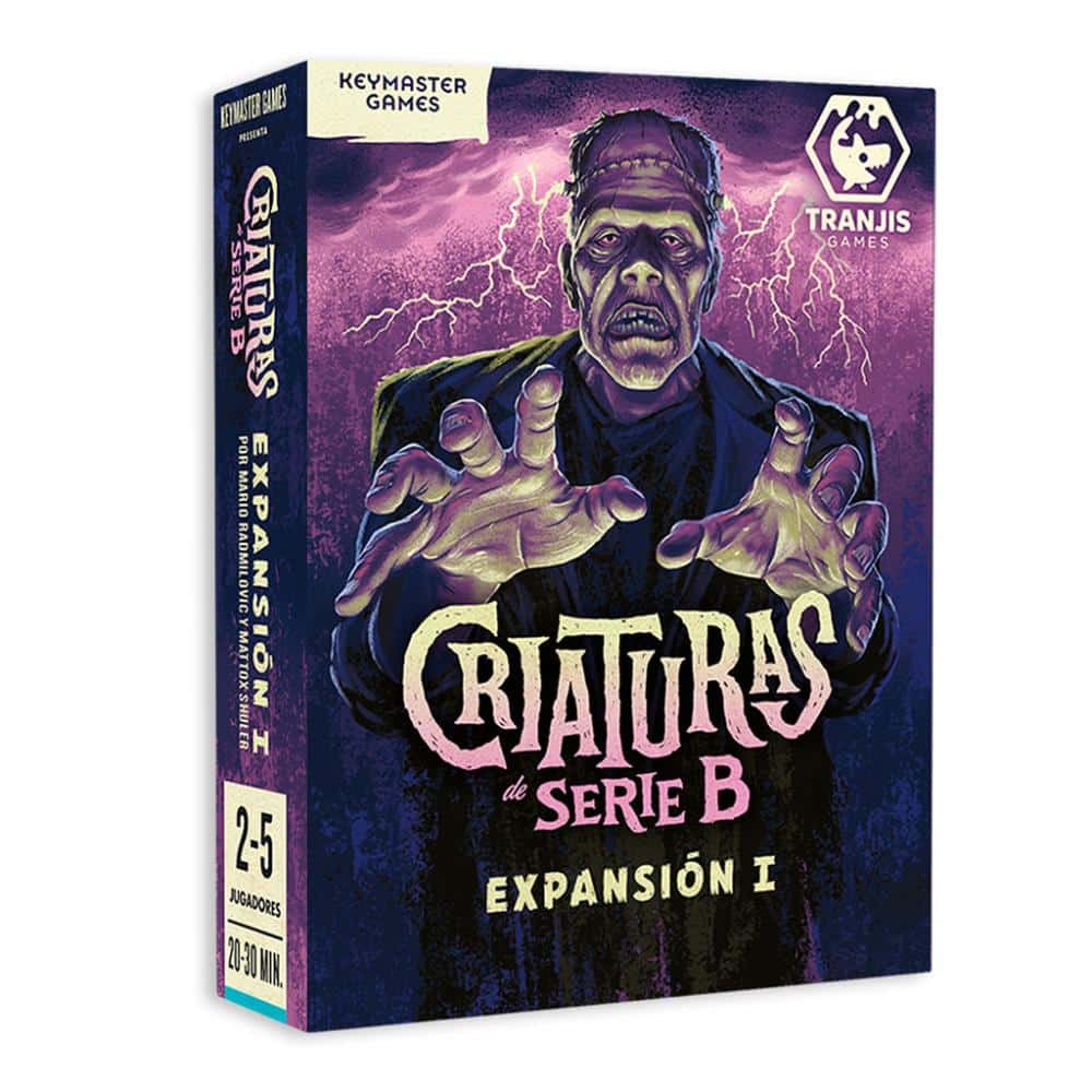 Criaturas de Serie B – Expansión 1