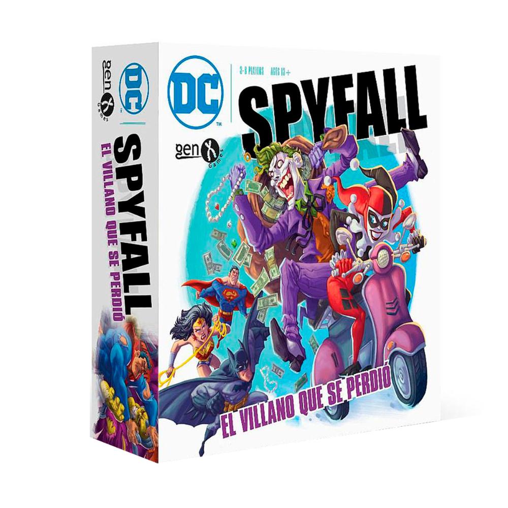 DC Spyfall: El Villano que se perdió