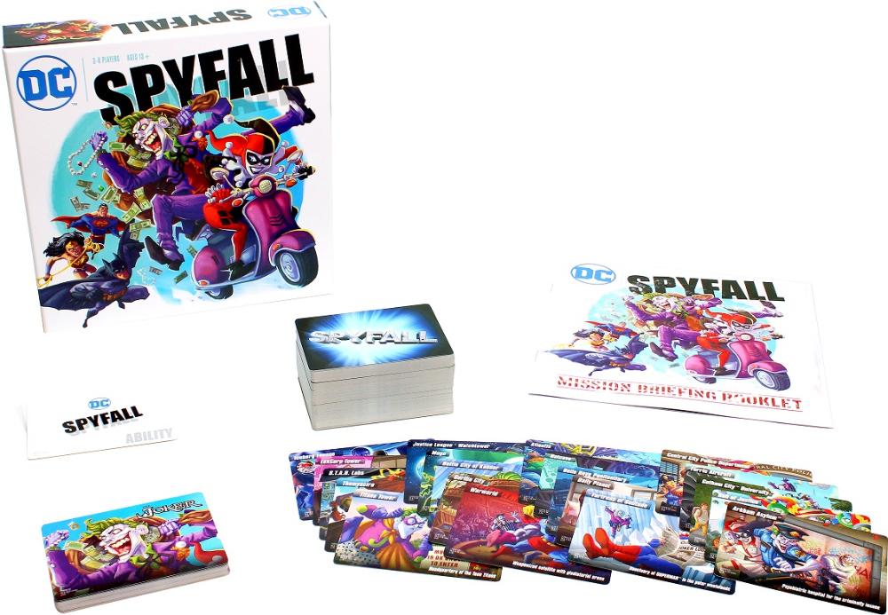 DC Spyfall: El Villano que se perdió