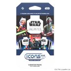 STAR WARS UNLIMITED - ICONS 2027 EDITION BOOSTER 4-PACK INGLES