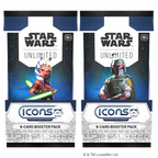 STAR WARS UNLIMITED - ICONS 2027 EDITION BOOSTER 4-PACK INGLES