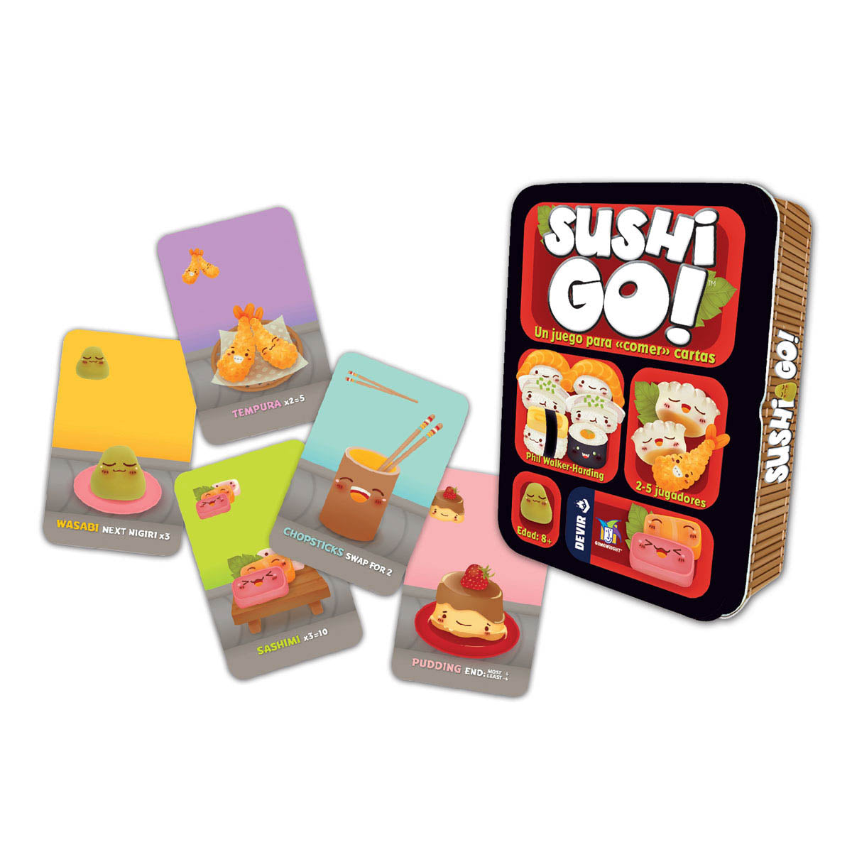 JDM Sushi Go