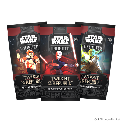 Star Wars Unlimited - Twilight of the Republic Booster Esp