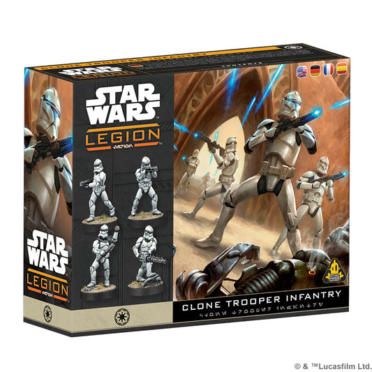 PREVENTA: STAR WARS LEGION - CLONE TROOPERS INFANTRY