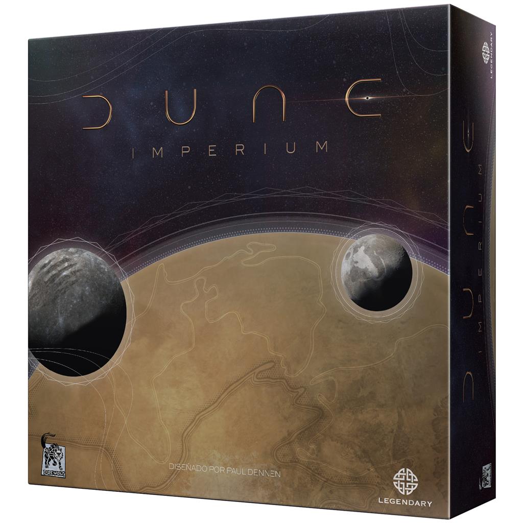 PREVENTA: Dune Imperium