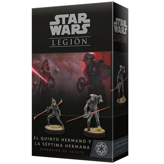 STAR WARS LEGION - EL QUINTO HERMANO Y LA SÉPTIMA HERMANA
