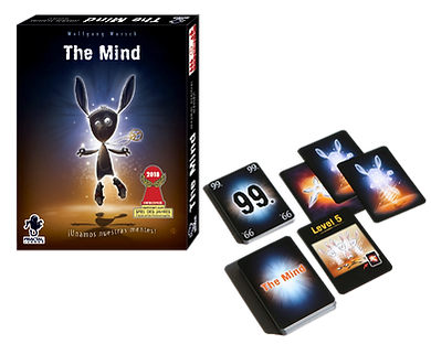 THE MIND - Juego de mesa